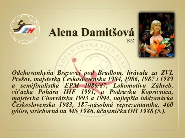 Alena Damitšová