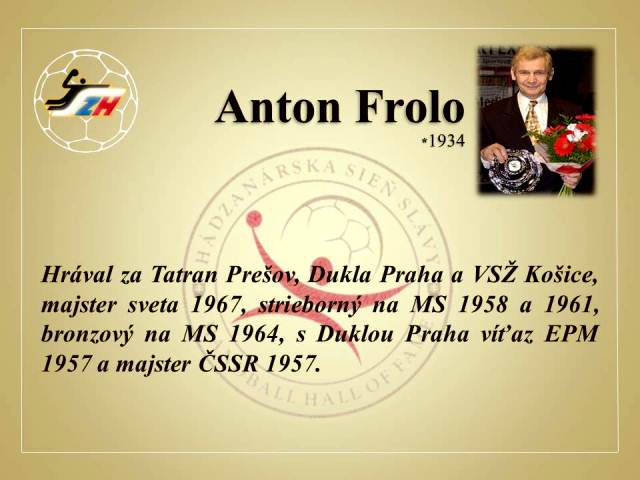 Anton Frolo