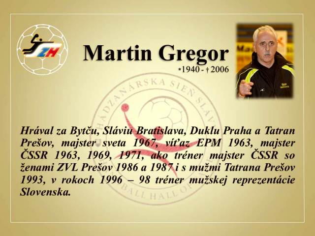 Martin Gregor