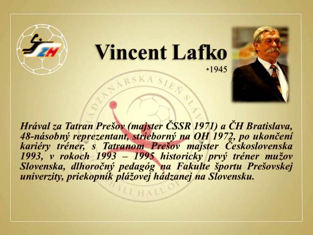 Vincent Lafko