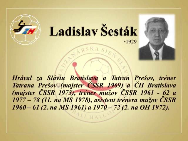 Ladislav Šesták