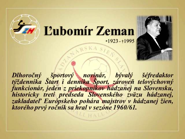 Ľubomír Zeman